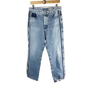 AG Adriano Goldschmied Alexxis Vintage High Rise Straight Jean Size 31